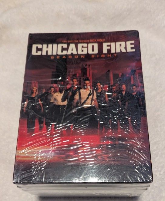 Chicago Fire Seasons 1-8