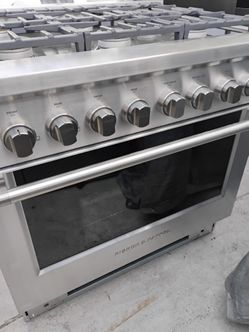 Fisher&paykel luxury range