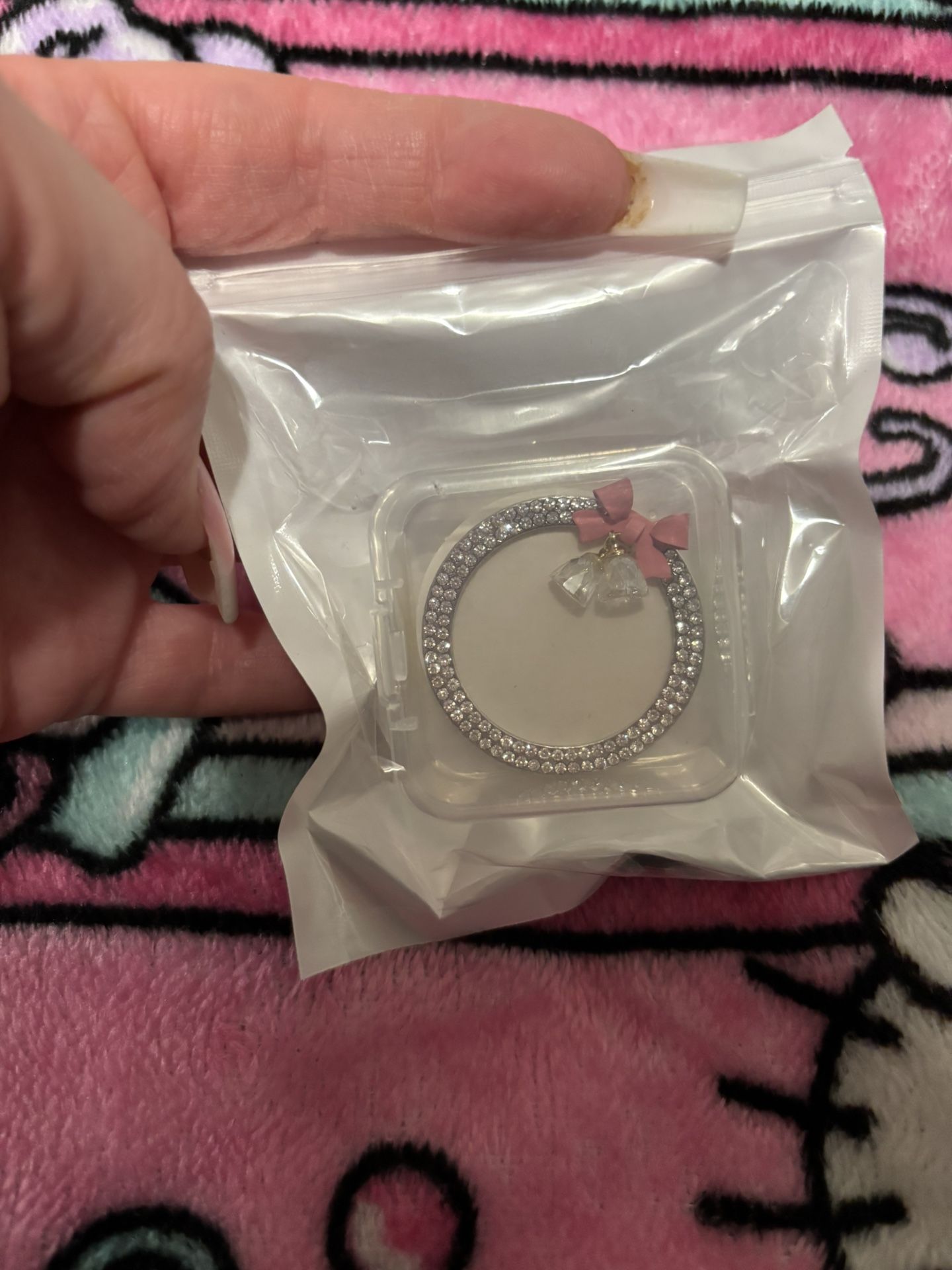 Crystal Car Decorating Ring
