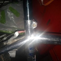 24 " USA made by CONTROL TECH  REDLINE PRO CRUISER BMX BIKE