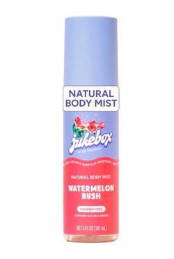 Jukebox Watermelon Rush Natural Body Mist