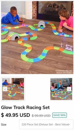 Toy cars with tracks