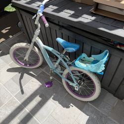 Huffy Disney Frozen Princess Bike Bicycle 16"
