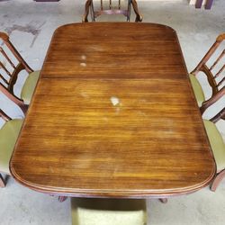 Dining Table And Chairs 