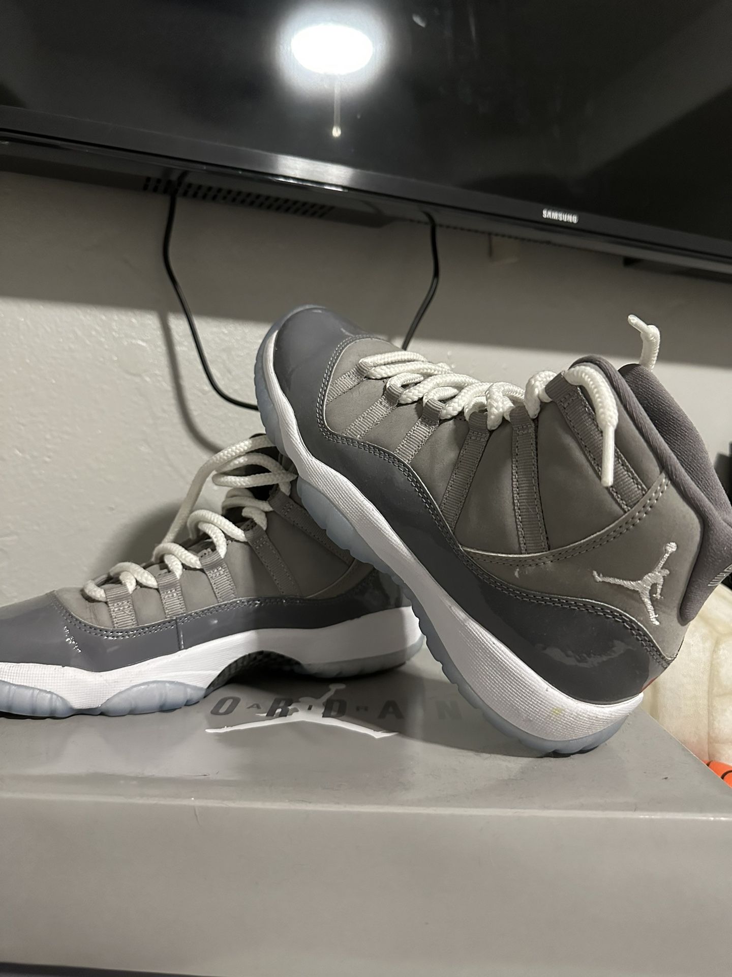 Nike Jordan 11 Retro Cool Grey 2021 boys  Basketball 