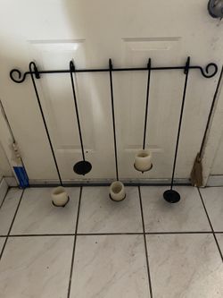 Wall Candle Holder 