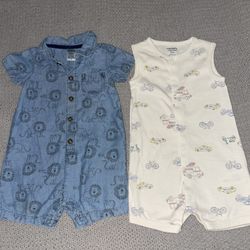 18months Carters Bodysuits 