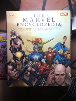Marvel encyclopedia