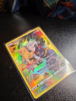 Pikachu TG05/TG30 Holo Trainer Gallery Pokemon Card