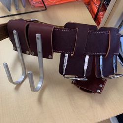 Leather Work Belts
