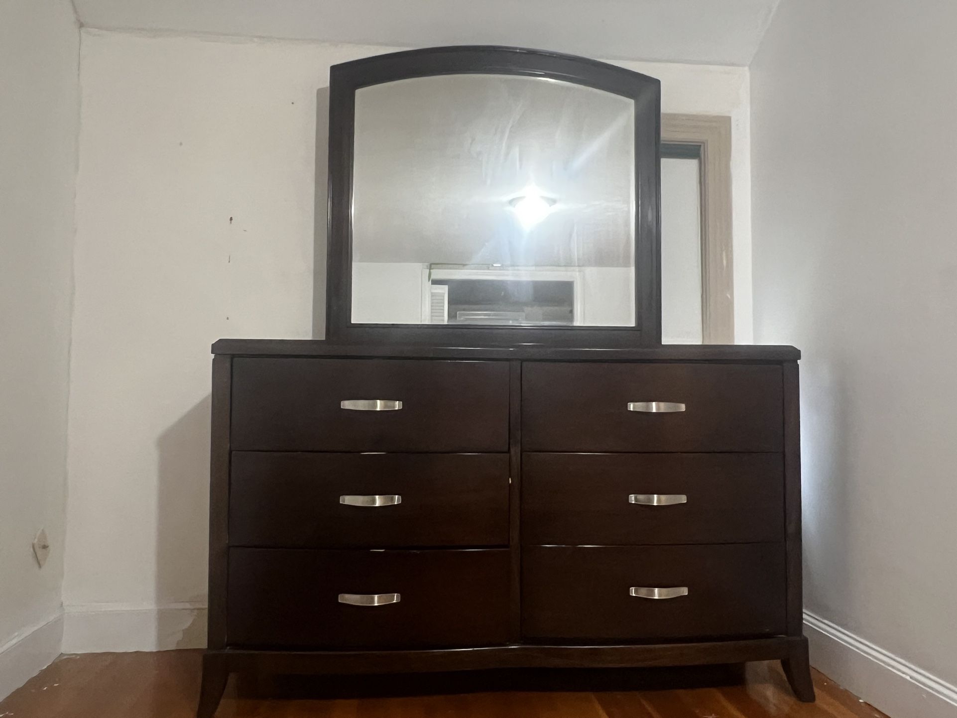 Dresser with Mirror