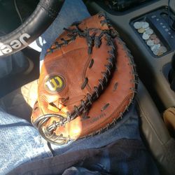 Wilsona9684 FPS FAST PITCH SOFTBALLCATCHERS MITT