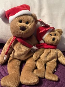 Beanie Baby Christmas Bear 1997
