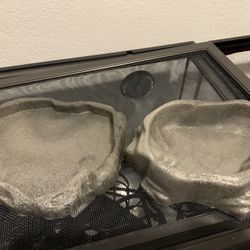 Reptile Water Bowls 