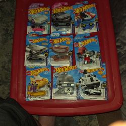 Hotwheels  9 Car Deal