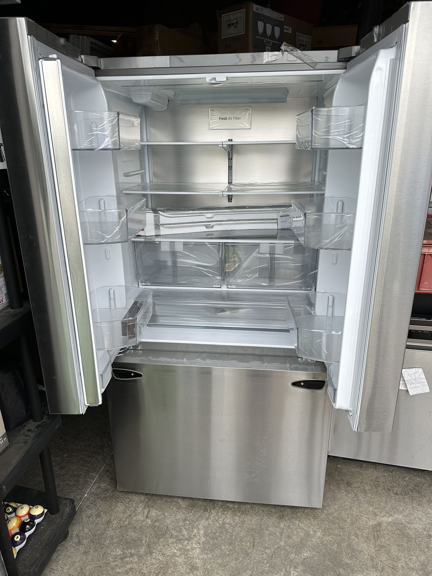 Lg French Door Fridge