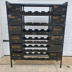 Large Wine Rack/ Shelf