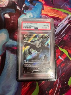 Lugia v alt art silver tempest PSA 10 Pokemon