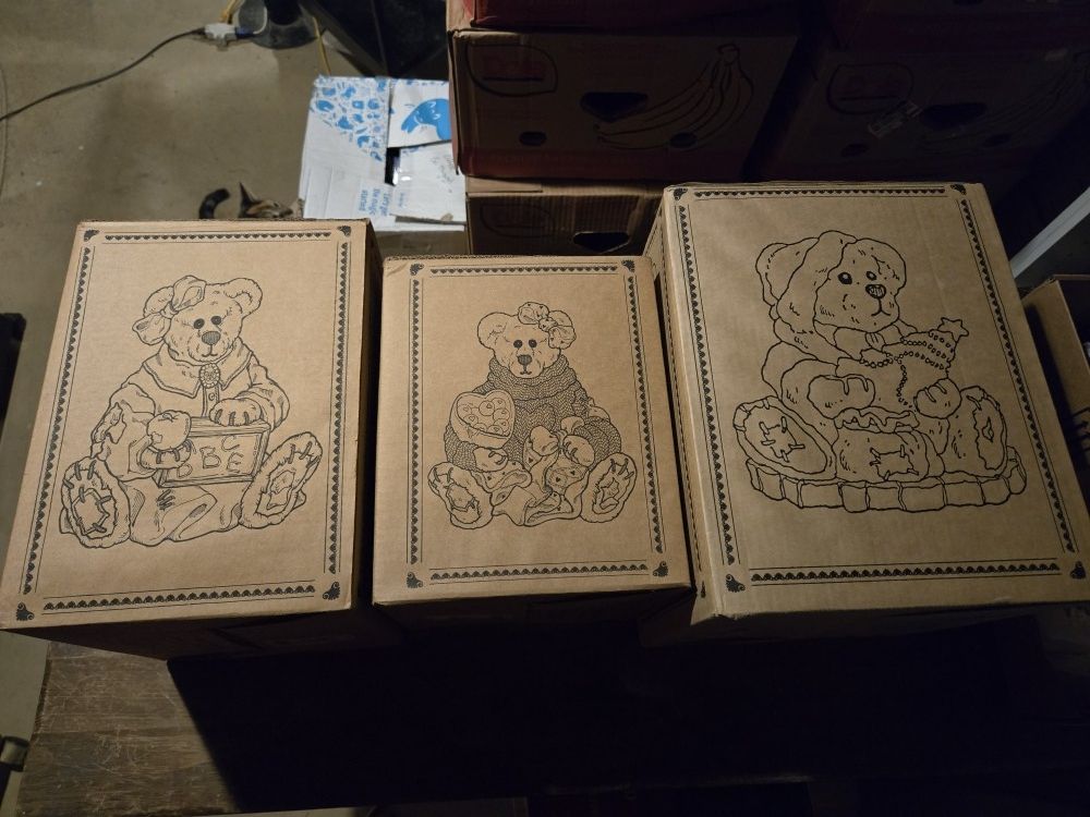 Boyds Bear Cookie Jars