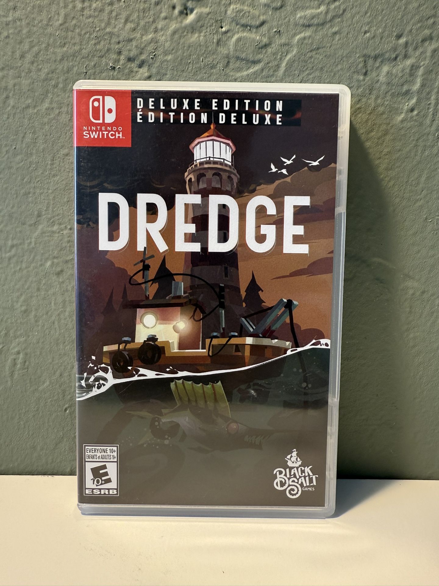 Dredge: Deluxe Edition -Nintendo Switch