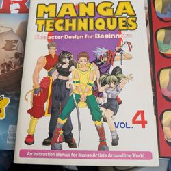 Manga Techniques 
