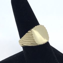 Gold Ring 10K Solid New 