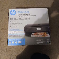 Envy 4520 Versatile Home Printing 