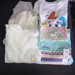 Baby Clothes 6  Brand New Girl Shirts