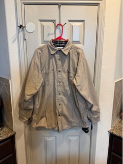 Carhartt workwear jacket size Large