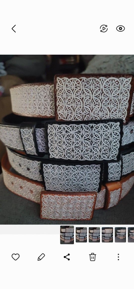 CINTOS DE HILO DE PITA ORIGINAL MEDIDA 40 $400 LYNWOOD CA