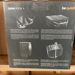 Dark Rock 4 (Be Quiet cooling System for PC)