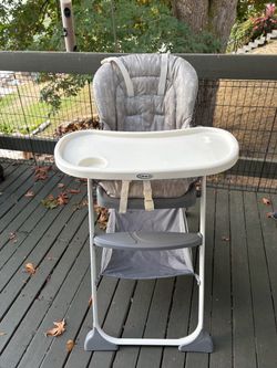High chair