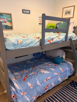 Two twin comforters