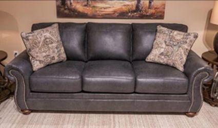 NEW Dark Gray Ashley Sofa