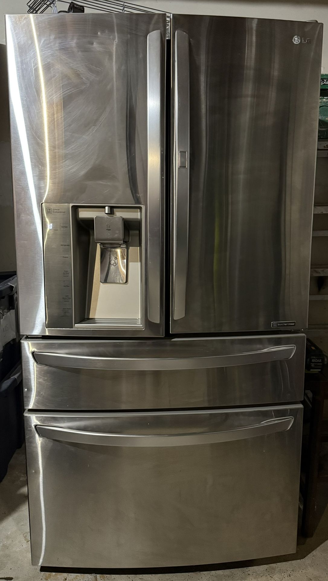 LG refrigerator model/ NOT Cooling 