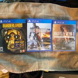 PS4 Games