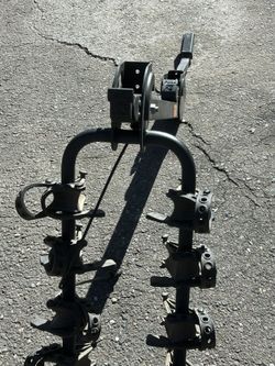 Lightly Used Swagman titan 4bike Rack Barely Used For Tow Hitch Mount 