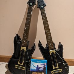 Guitar Hero Live - 2 Guitars w/Dongles
