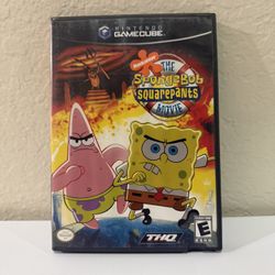 Nintendo Gamecube The Spongebob Squarepants  Movie