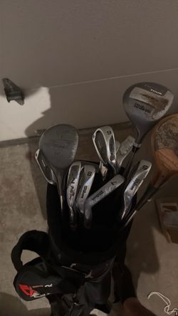 used golf clubs