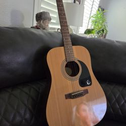 Epiphone PR 150 Acoustic Guitar,  Nice 