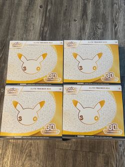 30th celebration elite trainer boxes