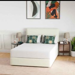 Foam mattress size full 10 in new in box $125