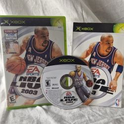 NBA Live 2003 Xbox (EA Sports, 2002)