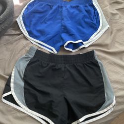 Blue and Black Booty Shorts Bundle