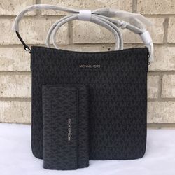 Michael Kors Purse And Wallet 