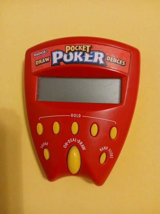 Handheld Pocket Poker 2 Draw Deuces