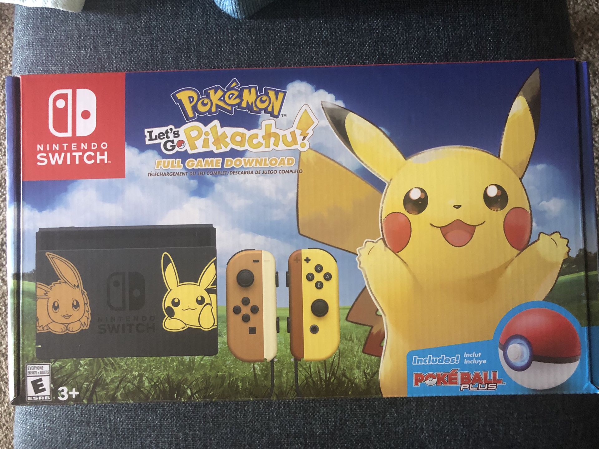 Nintendo Pokemon Let S Go Pikachu Switch Bundle For Sale In Long Beach Ca Offerup