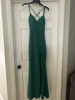 Emerald Green Gown