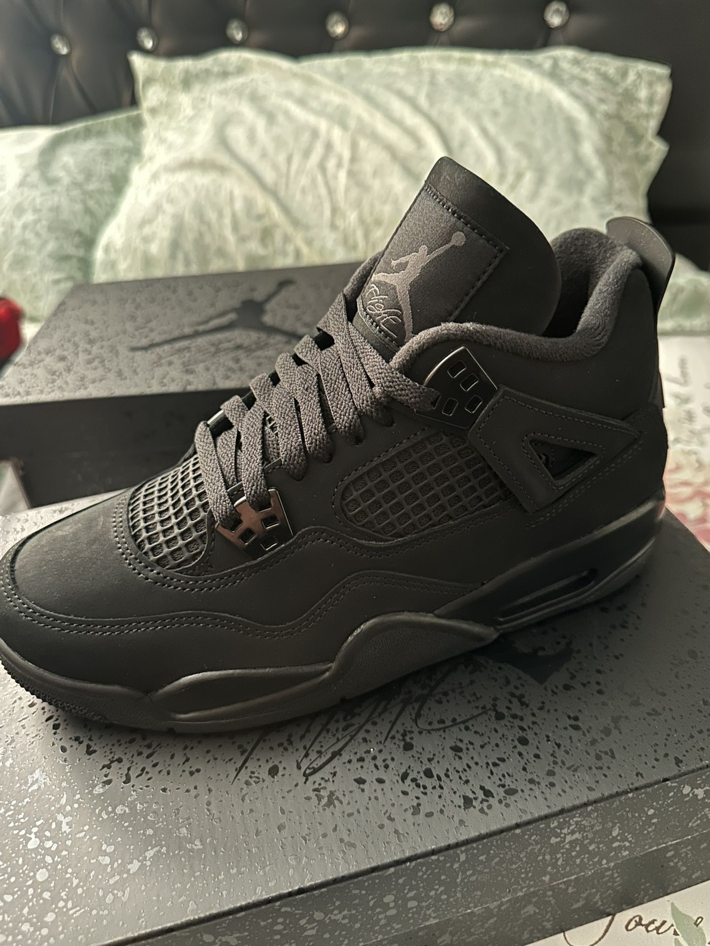 Jordan 4 Retro Black Cat 2025